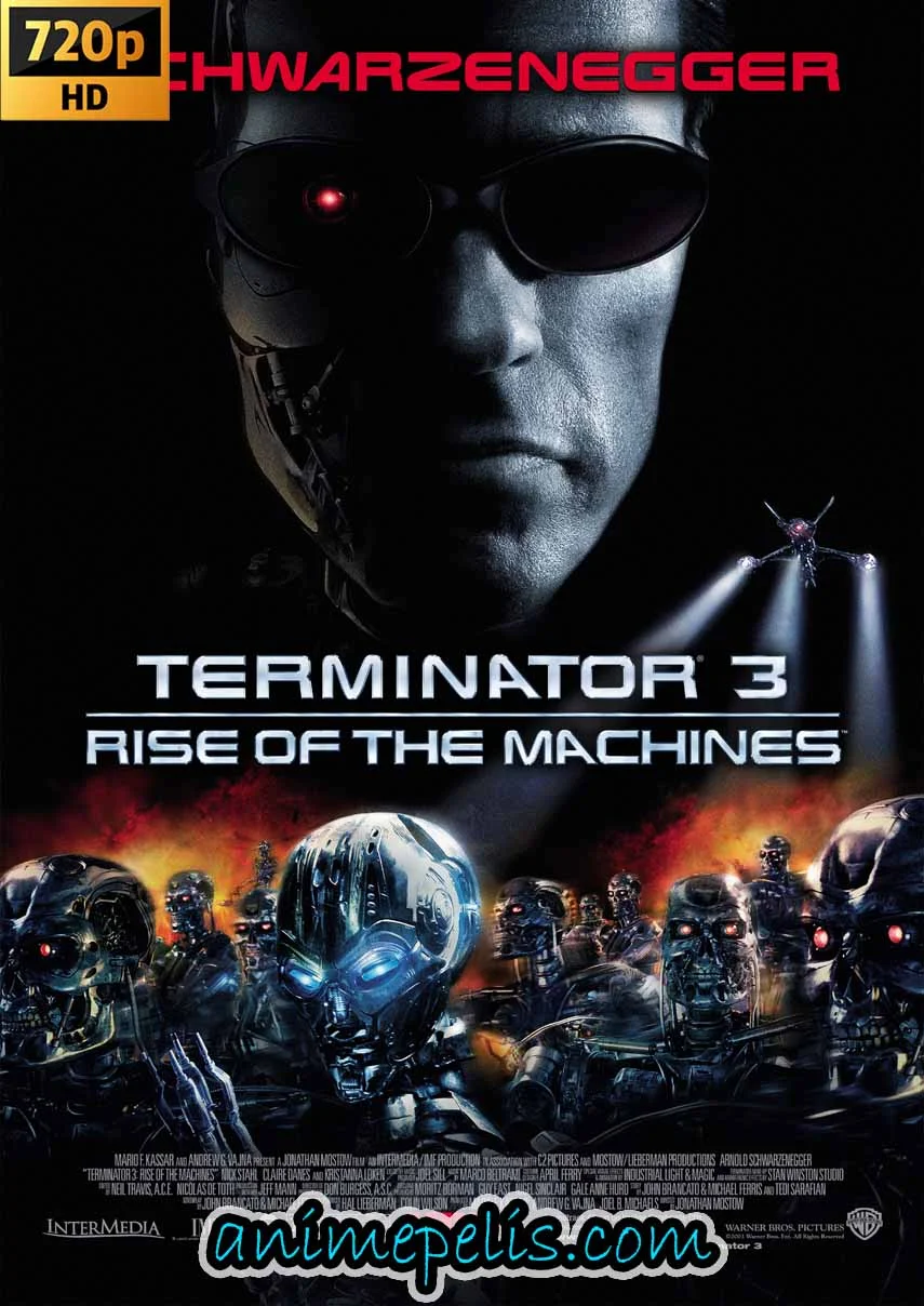 Descargar TERMINATOR 3: LA REBELION DE LAS MAQUINAS (2003) [HD 720P] [MEDIAFIRE | UPTOBOX]