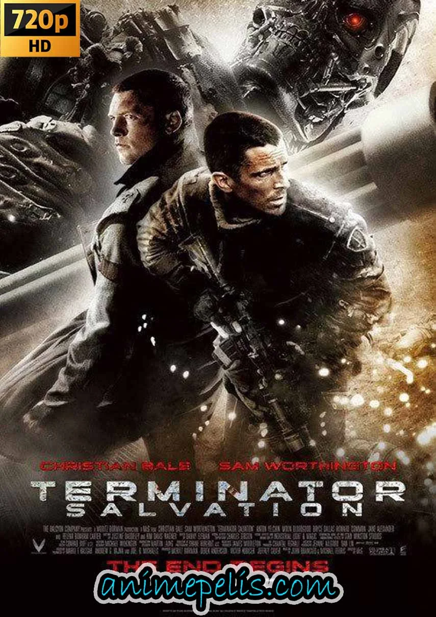 Descargar TERMINATOR: SALVACION (2009) [HD 720P] [MEDIAFIRE | UPTOBOX]