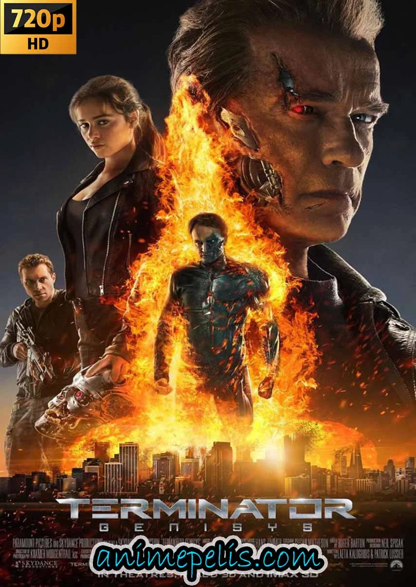 Descargar TERMINATOR: GÉNESIS (2015) [HD 720P] [MEDIAFIRE | UPTOBOX]