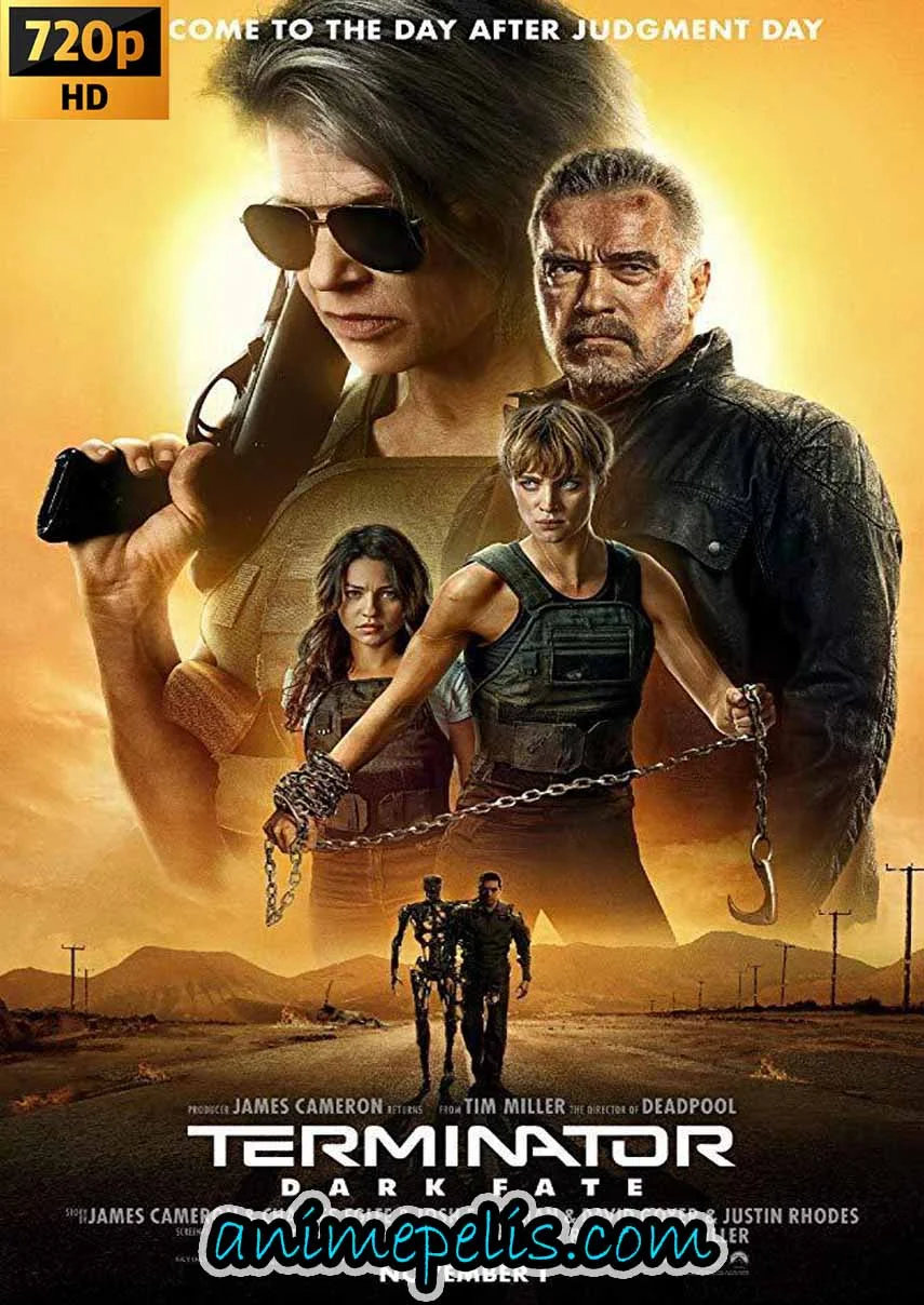 Descargar TERMINATOR: DESTINO OCULTO (2019) [HD 720P] [MEDIAFIRE | UPTOBOX]