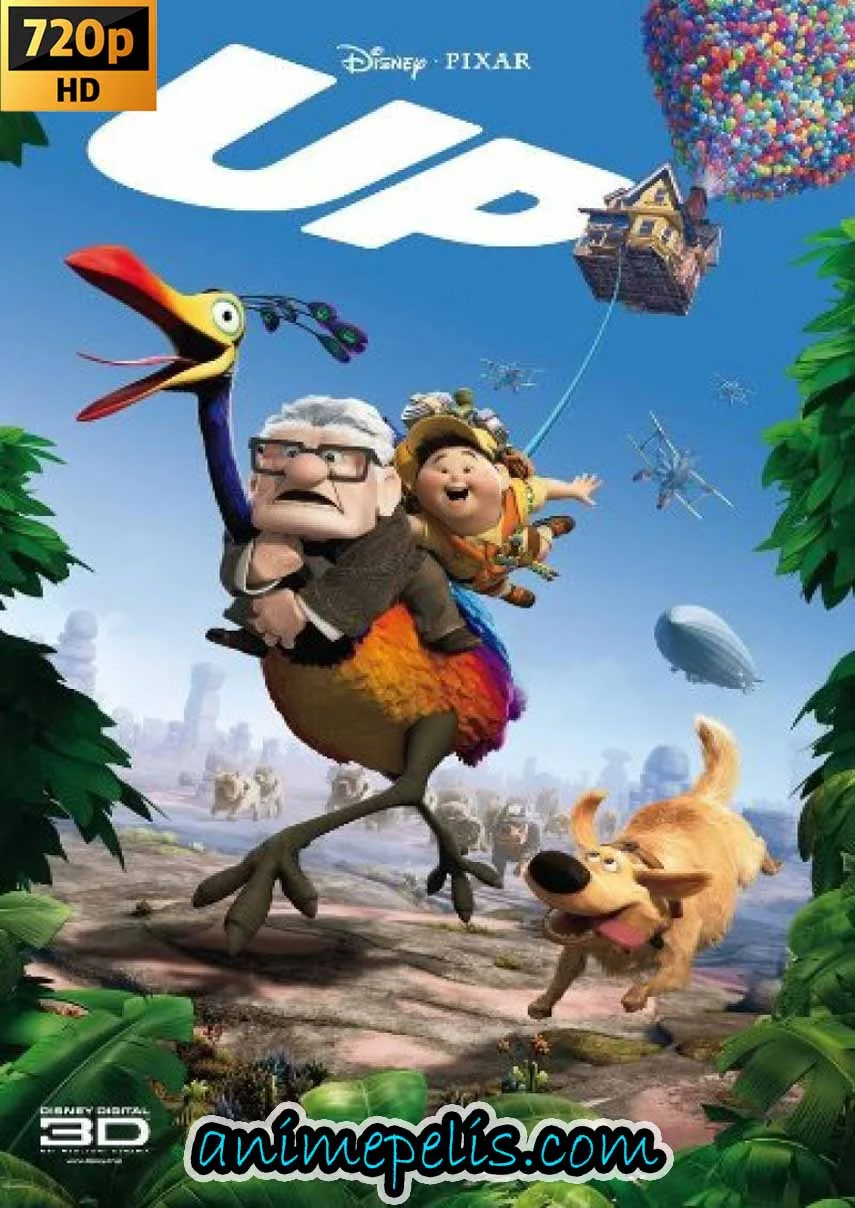 Descargar UP: UNA AVENTURA DE ALTURA (2009) [HD 720P] [GOOGLE DRIVE | MEGA]