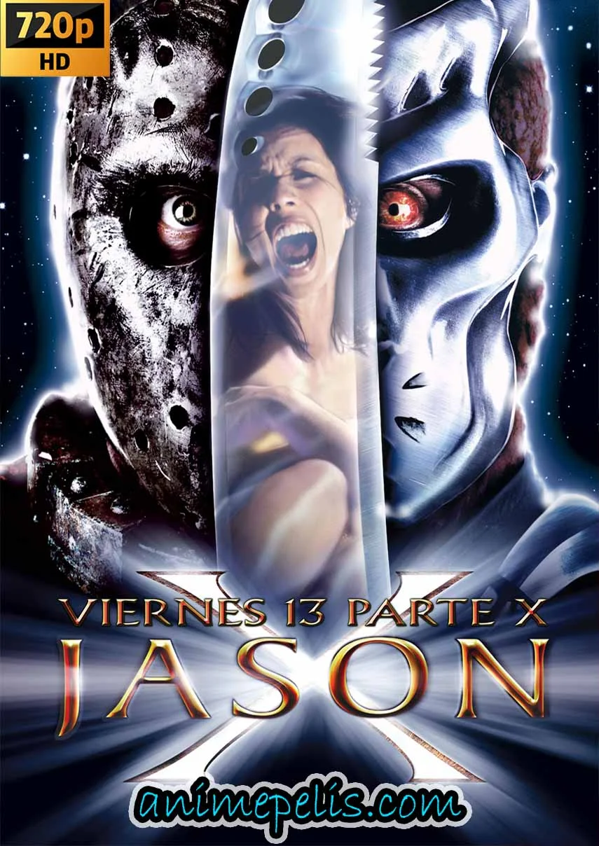 VIERNES 13: PARTE 10 – JASON X (2001) [HD 720P] [MEDIAFIRE | GOOGLE DRIVE]