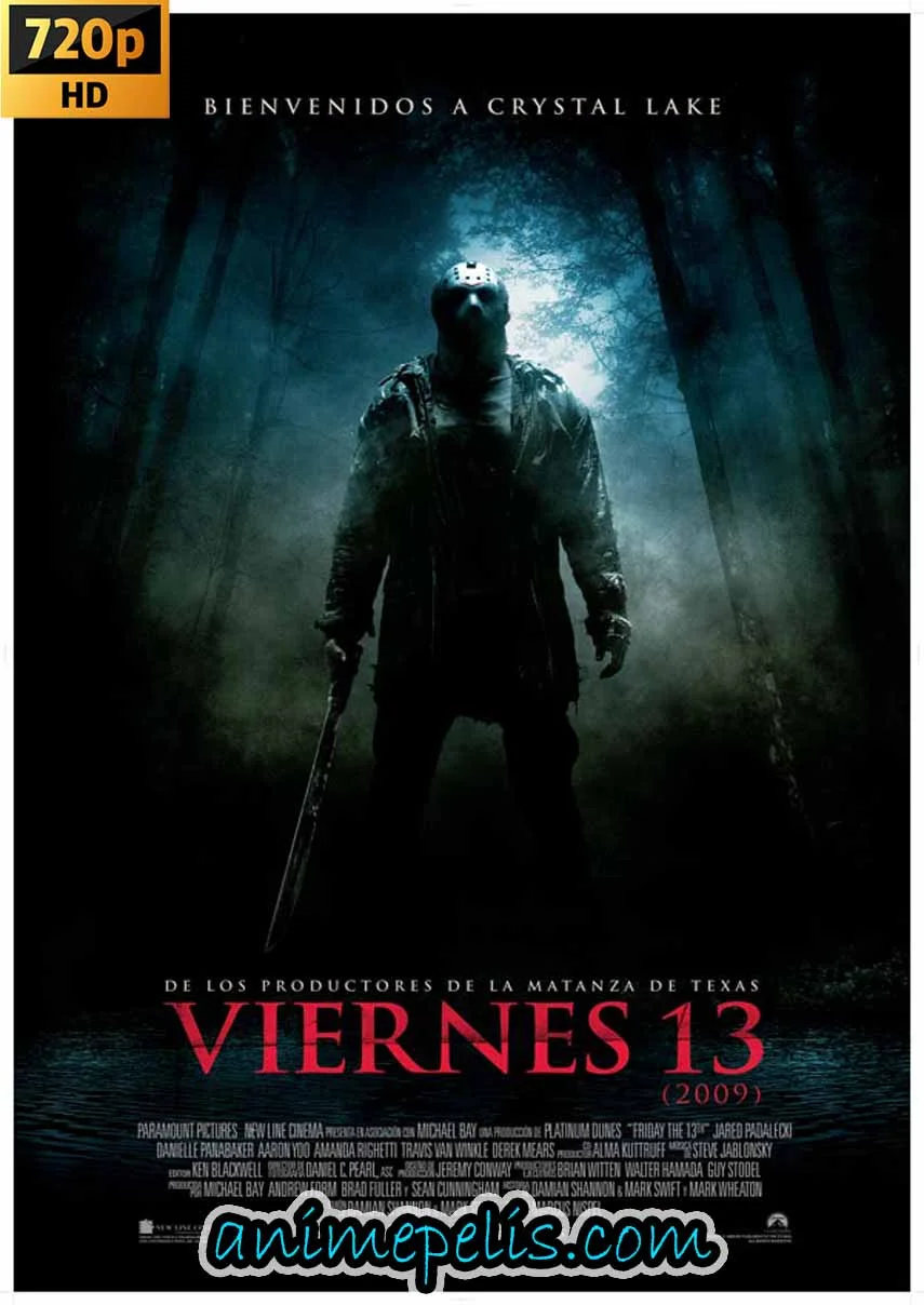 Descargar VIERNES 13 (2009) [HD 720P] [MEDIAFIRE | GOOGLE DRIVE]