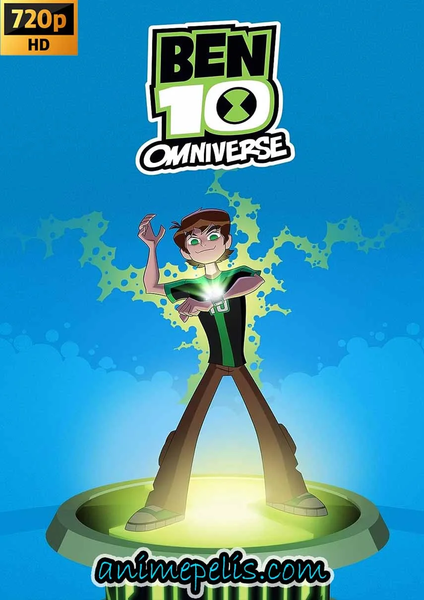 BEN 10: OMNIVERSE (2012) [TEMPORADAS 1-8] [HD 720P] [MEDIAFIRE | GOOGLE DRIVE]