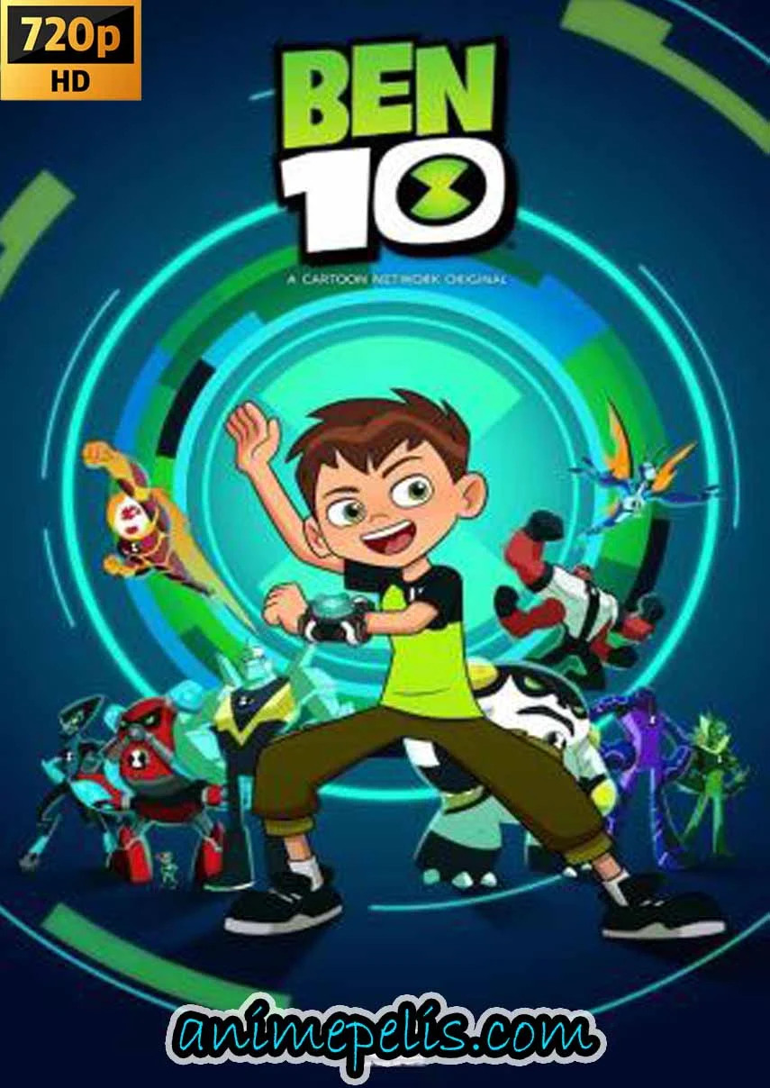 BEN 10: REBOOT (2016) [TEMPORADAS 1-5] [HD 720P] [MEDIAFIRE]