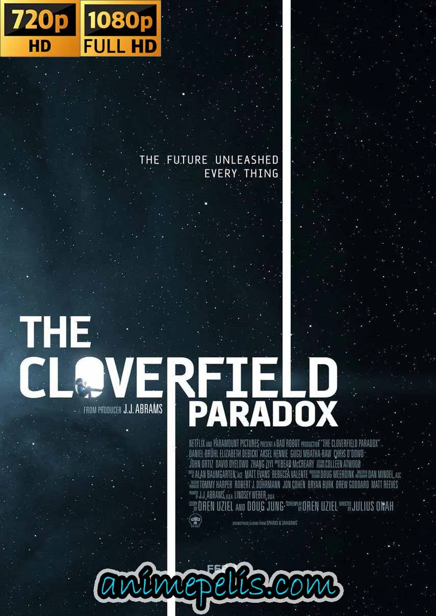 LA PARADOJA CLOVERFIELD (2018) [720P | 1080P] [MEDIAFIRE | 1FICHIER | MEGA]