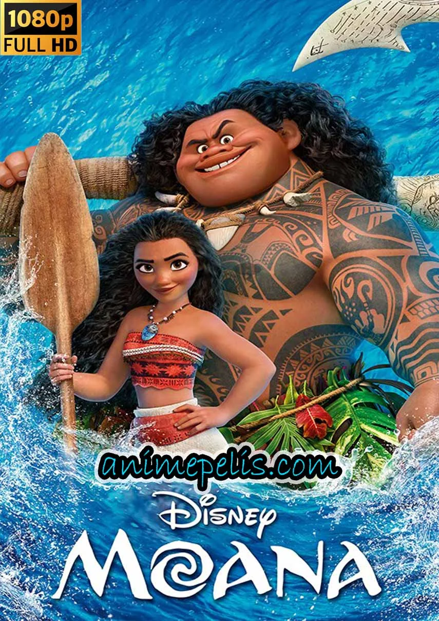 MOANA: UN MAR DE AVENTURAS (2016) [720P | 1080P] [MEDIAFIRE | MEGA | 1FICHIER]