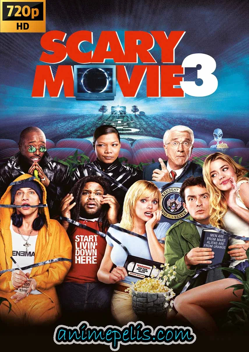 Descargar SCARY MOVIE 3 (2003) [720P | 1080P] [MEDIAFIRE | 1FICHIER]