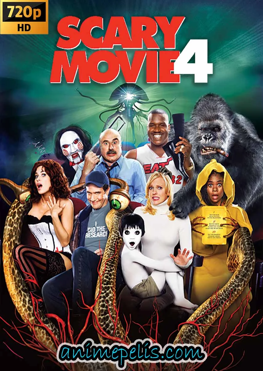 Descargar SCARY MOVIE 4 (2006) [720P | 1080P] [MEDIAFIRE | 1FICHIER]