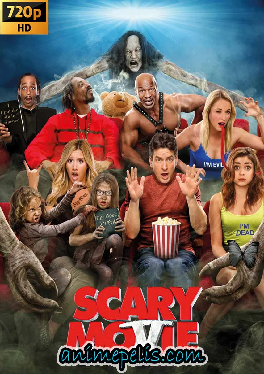 Descargar SCARY MOVIE 5 (2013) [HD 720P] [MEDIAFIRE | 1FICHIER]