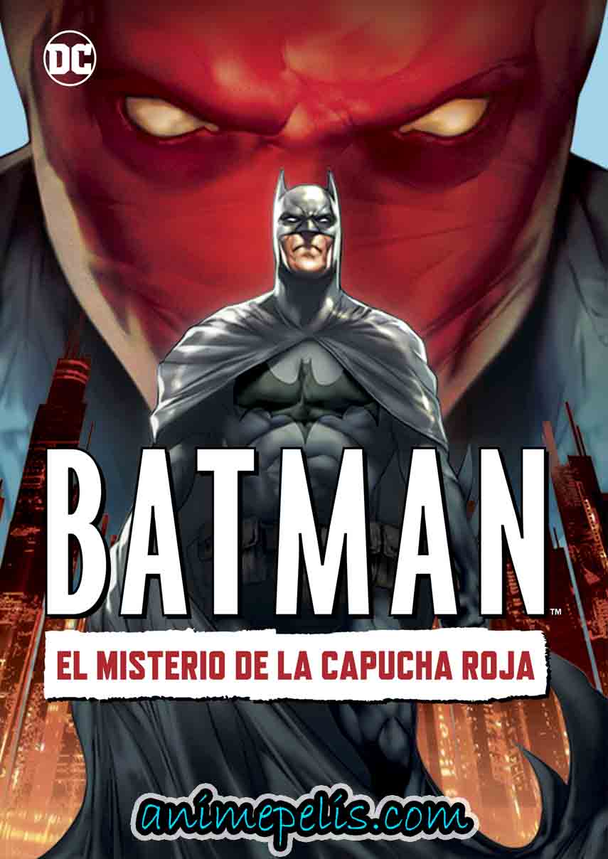 BATMAN: EL MISTERIO DE CAPUCHA ROJA (2010) [720P | 1080P] [MEDIAFIRE]