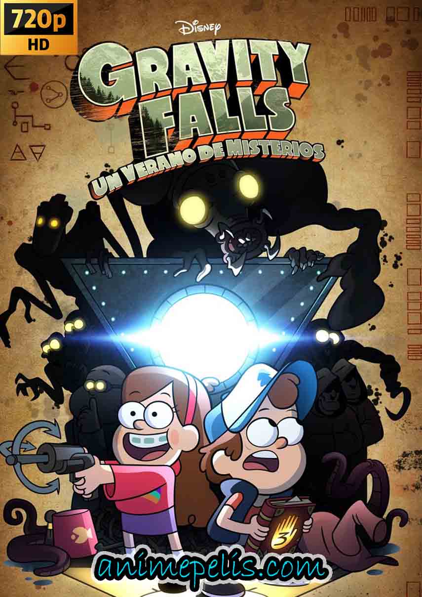 GRAVITY FALLS [TEMPORADAS 1-2] [720P] [MEDIAFIRE | MEGA]