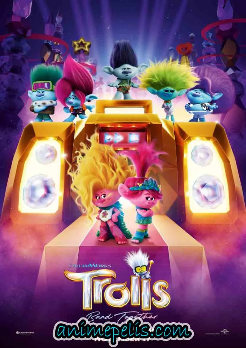 TROLLS 3: SE ARMÓ LA BANDA (2023) [1080P] [MEDIAFIRE]