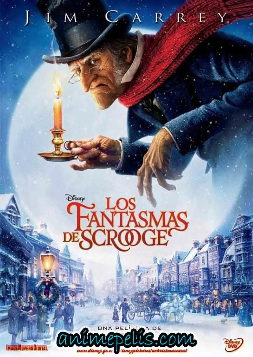 LOS FANTASMAS DE SCROOGE (2009) [1080P] [MEDIAFIRE | 1FICHIER]