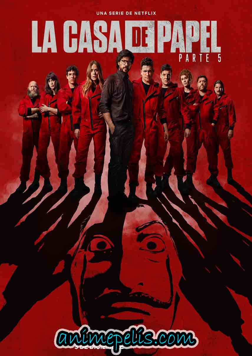 LA CASA DE PAPEL [1-5] [720P] [GOOGLE DRIVE | MEDIAFIRE | MEGA]