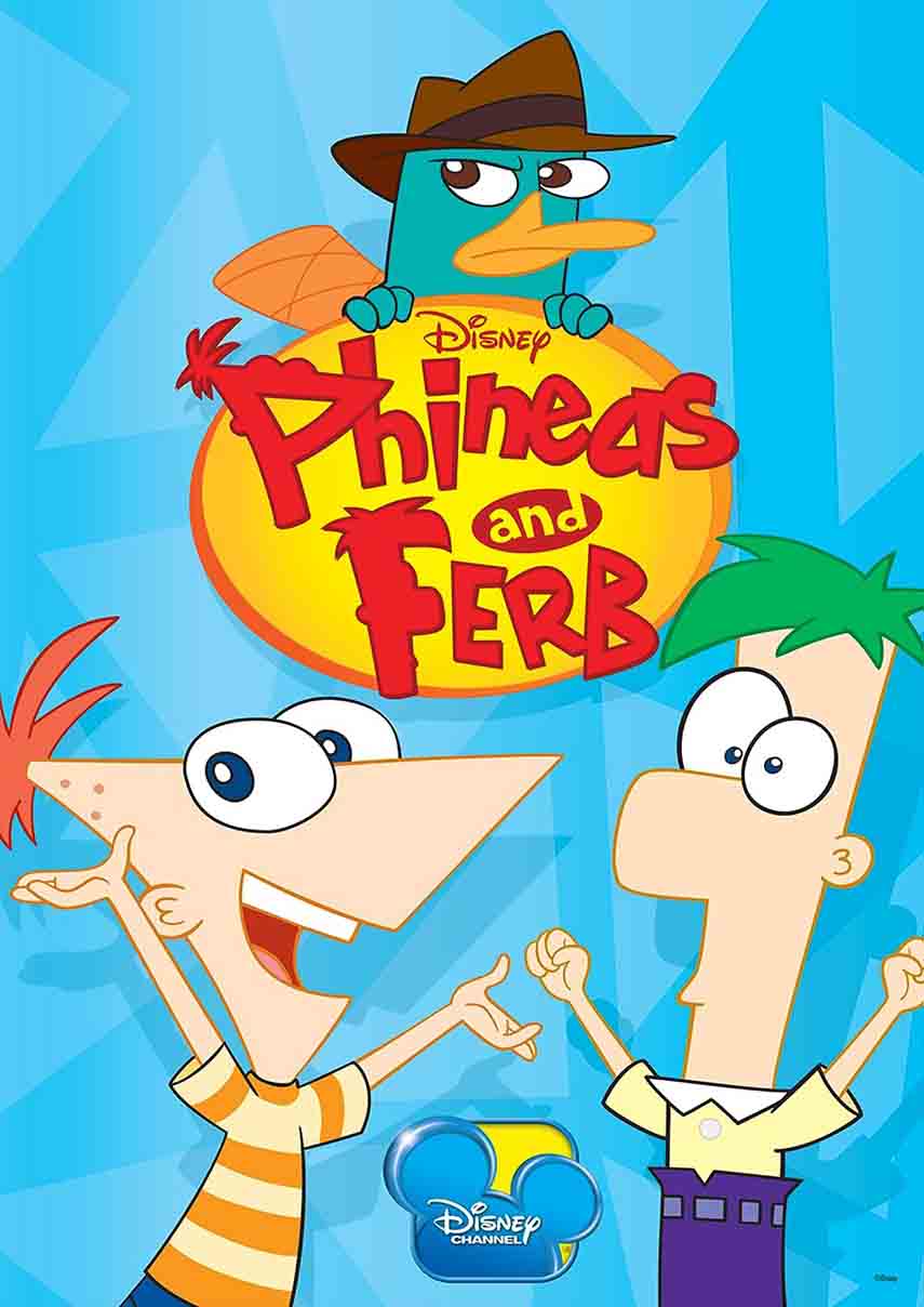 PHINEAS Y FERB [1-4] [720P] [MEDIAFIRE | MEGA]