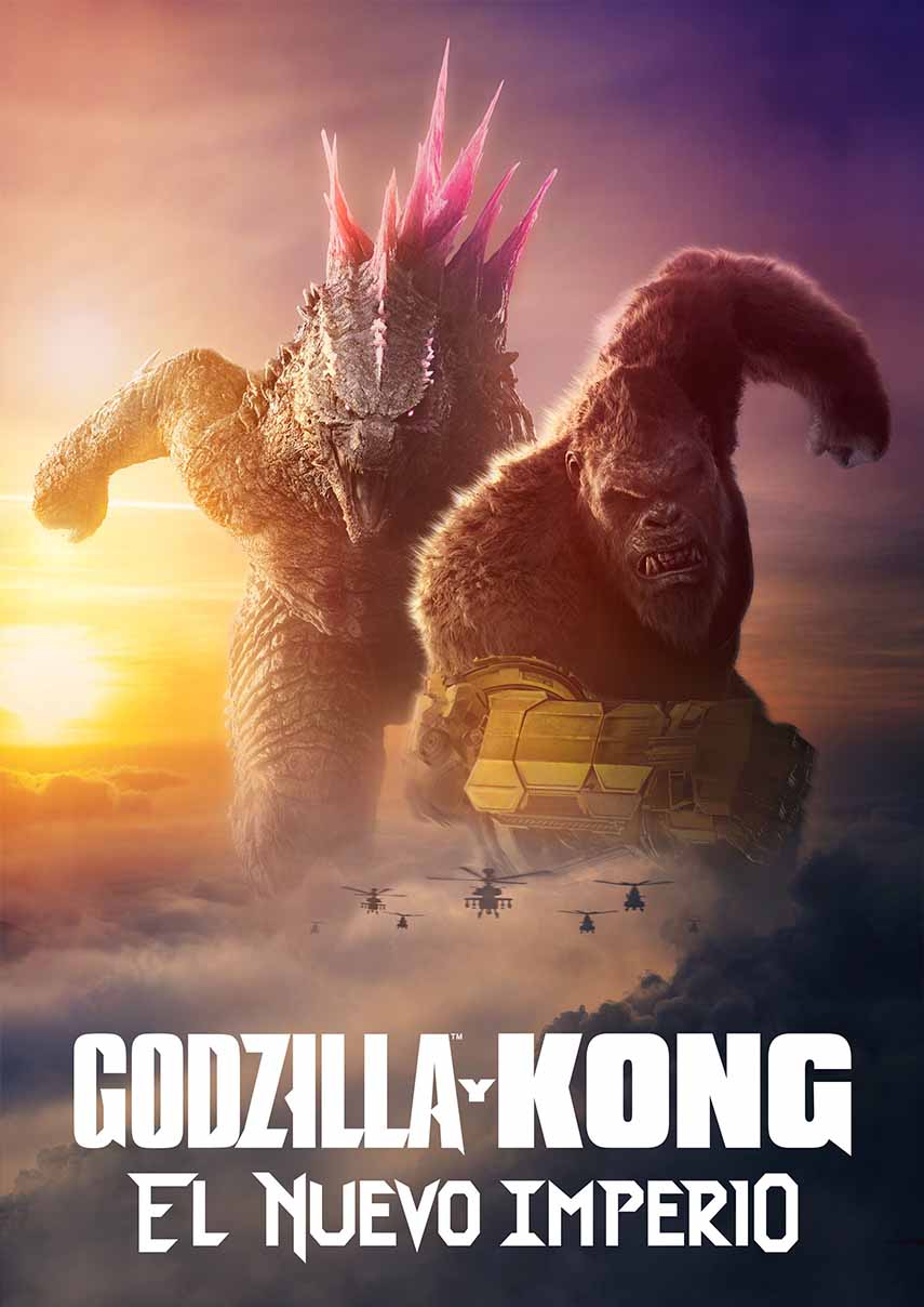 Descargar Godzilla y Kong: El nuevo imperio (2024) [HD 720P] por Mediafire