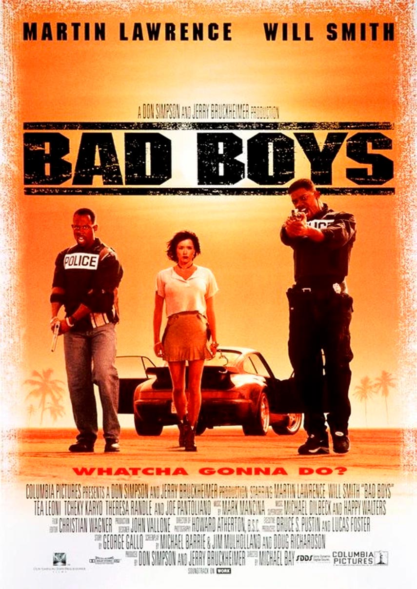 Descargar Bad Boys: Dos policías rebeldes (1995) [720p | 1080p] [Mediafire | Mega]