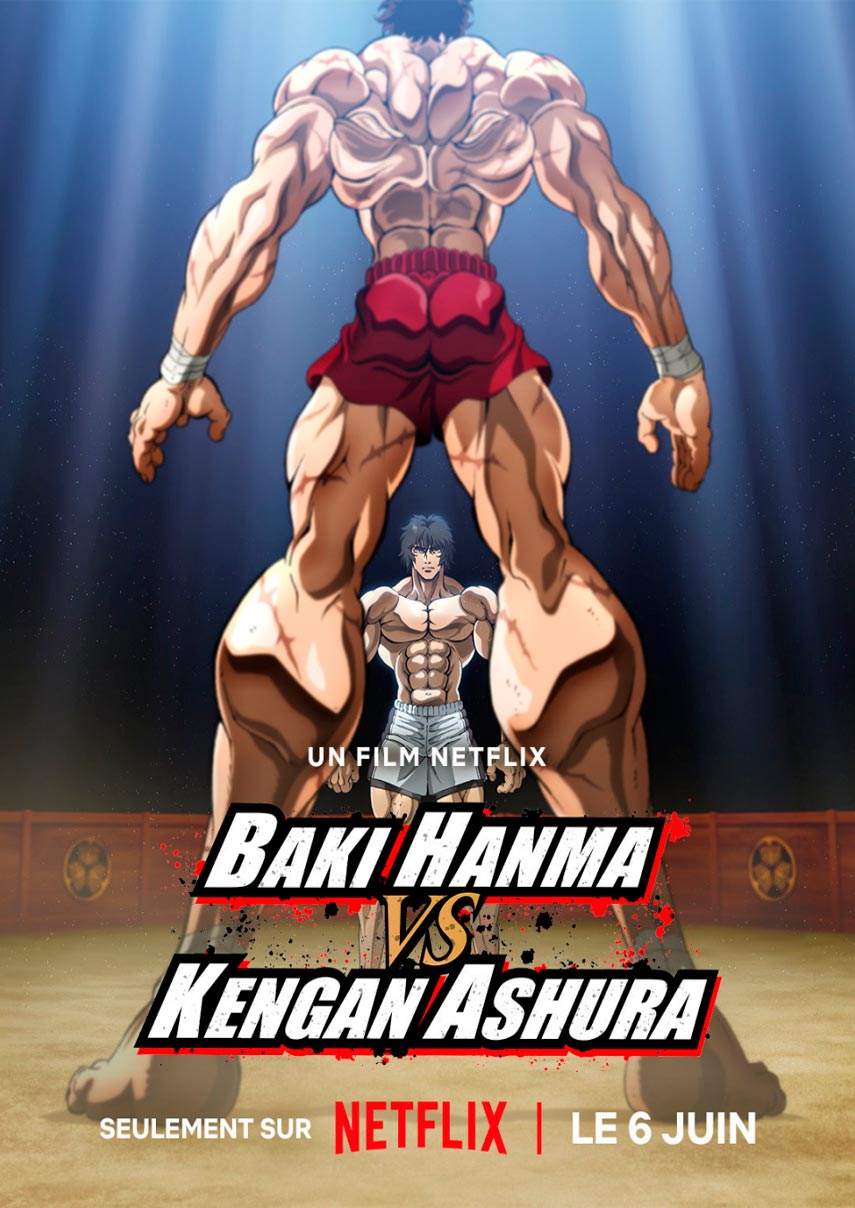 Descargar Baki Hanma vs Kengan Ashura (2024) [1080P] [Mediafire]