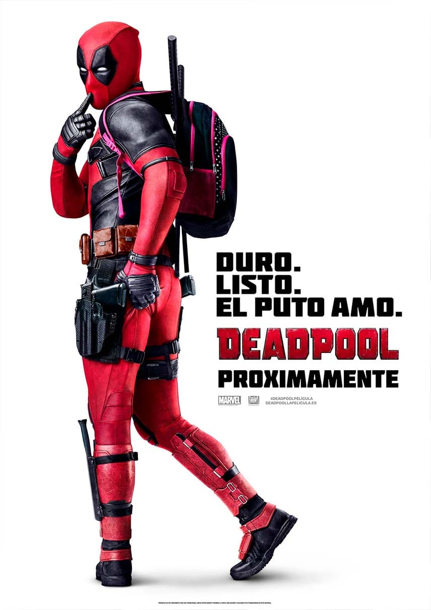 Descargar Deadpool (2016) [1080p] [Mediafire | Google Drive]