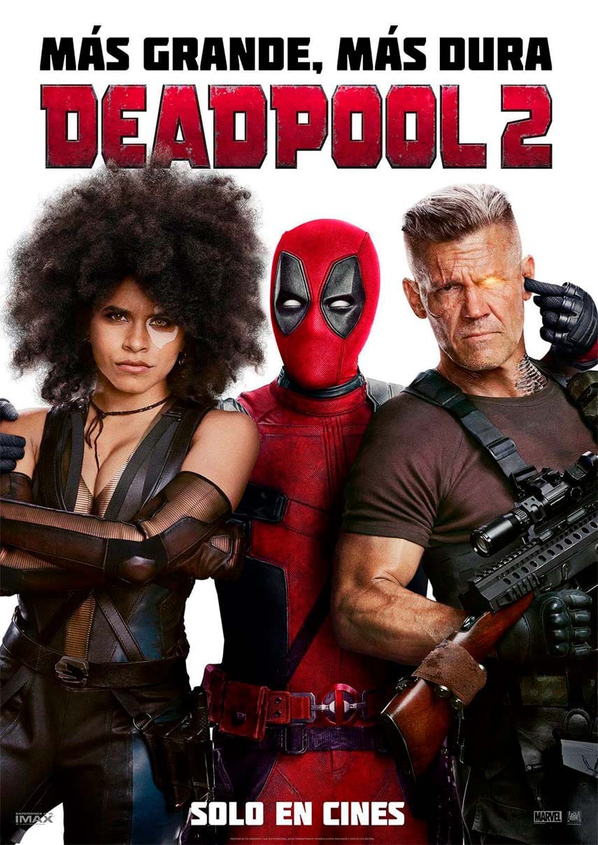 Descargar Deadpool 2 (2018) [1080p] [Mediafire | Google Drive]
