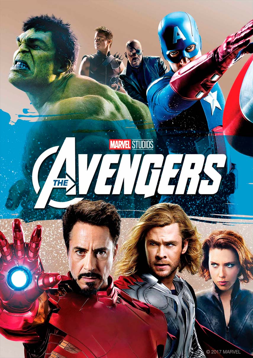 Descargar The Avengers: Los Vengadores (2012) [1080p] [Mediafire]