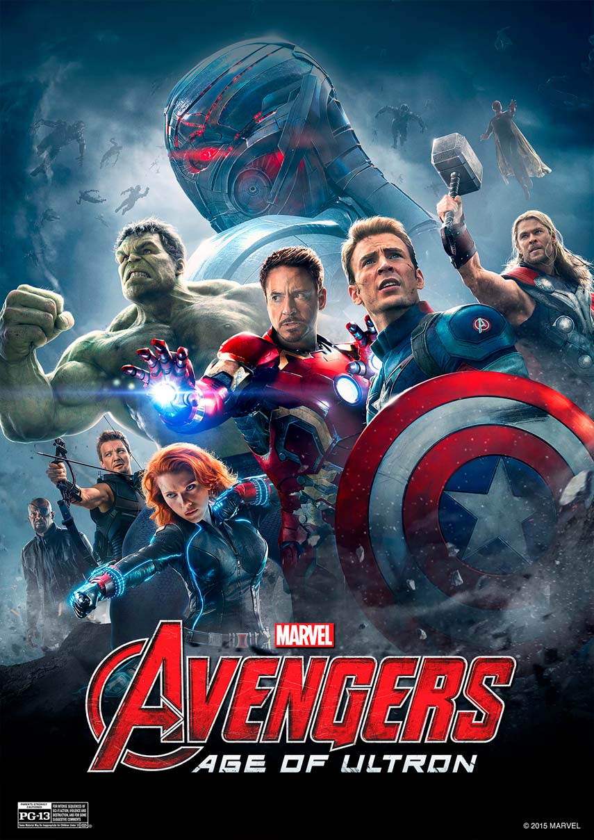 Descargar Avengers: Era de Ultrón (2015) [1080p] [Mediafire]