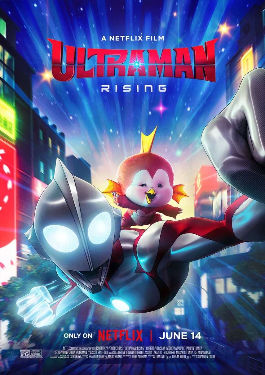 Descargar Ultraman: El Ascenso (2024) [1080p] [Mediafire]