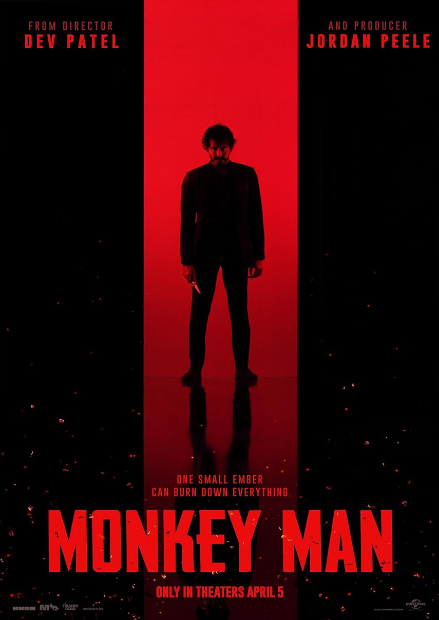 Descargar Monkey Man: El Despertar De La Bestia (2024) [1080p] [Mediafire]