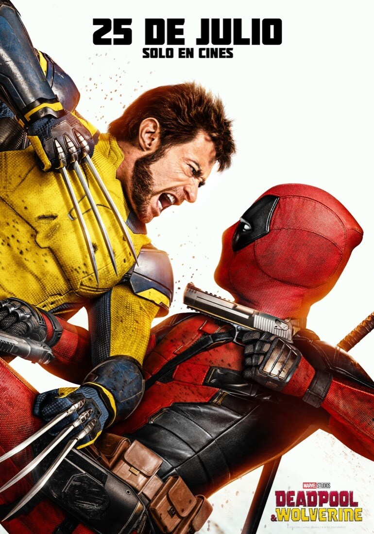 Descargar Deadpool y Wolverine (2024) [FULL HD 1080p] por [Mediafire]