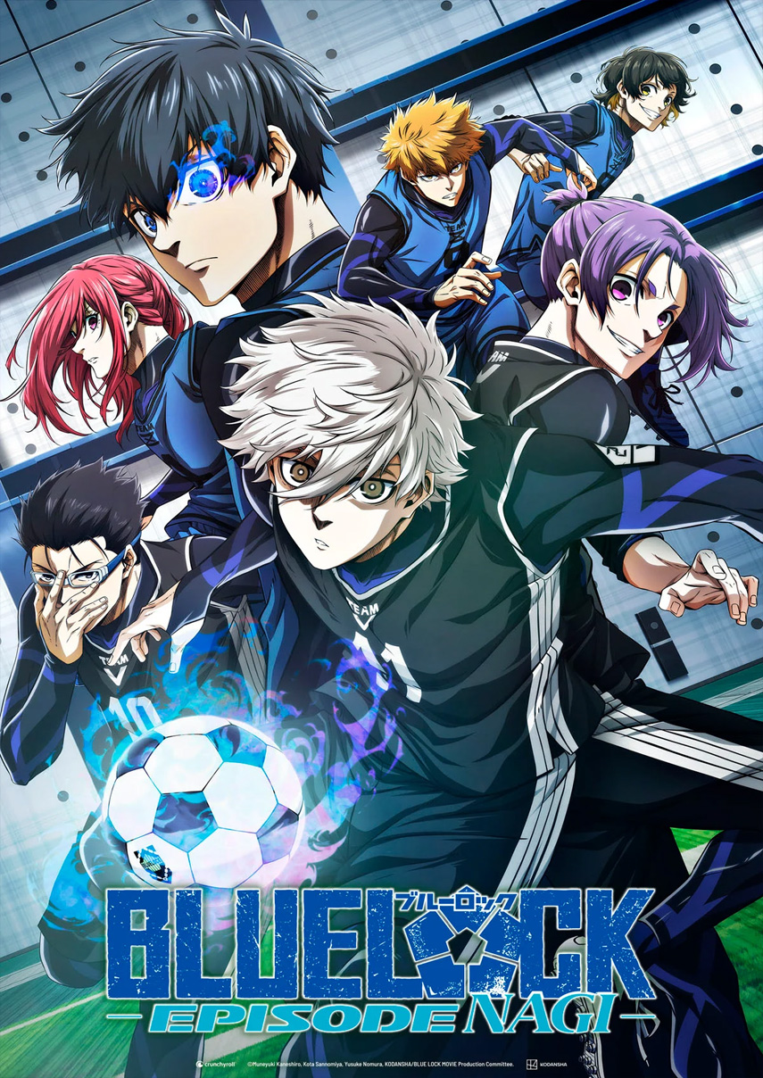 Descargar Blue Lock: Episodio Nagi (2024) 1080p por Mediafire