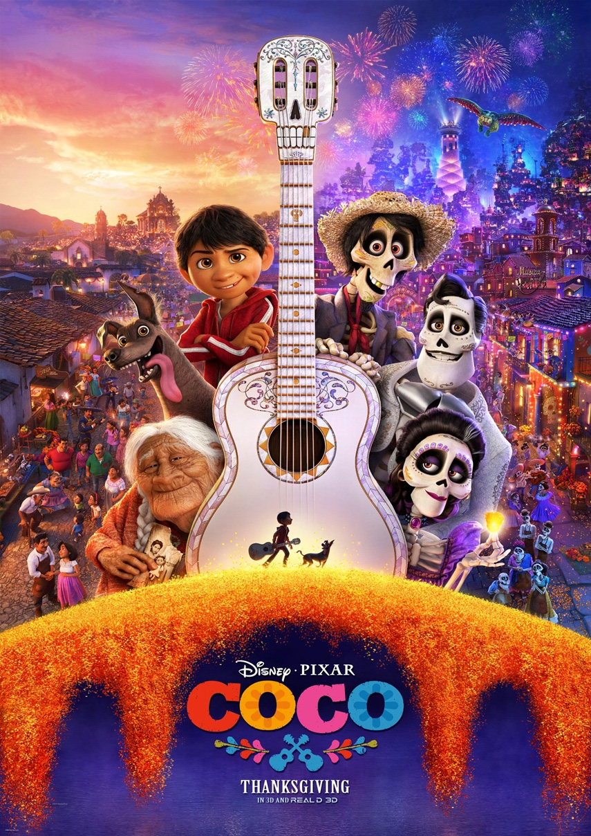 Descargar Coco (2017) [HD-1080p] por [Mediafire]