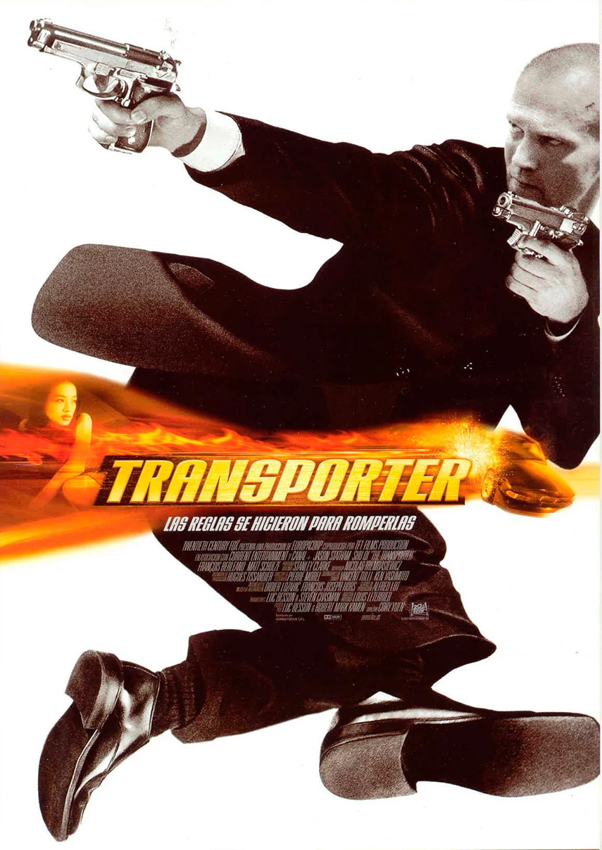 Descargar El Transportador (2002) 1080p por Mediafire