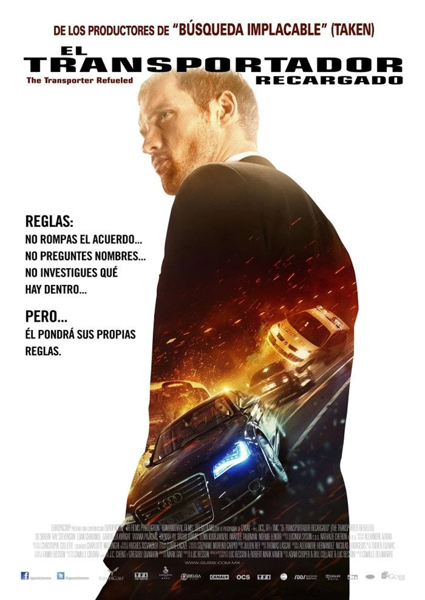 Descargar El Transportador: Recargado (2015) 1080p por Mediafire