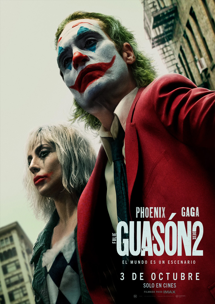 Descargar Guasón 2: Folie à Deux (2024) [HD-1080p] por [Mediafire]