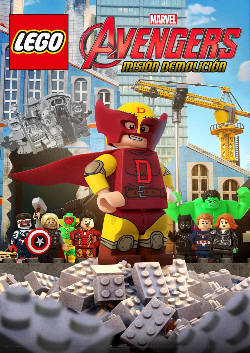 Descargar LEGO Marvel Avengers: Misión Demolición (2024) 1080p por Mediafire