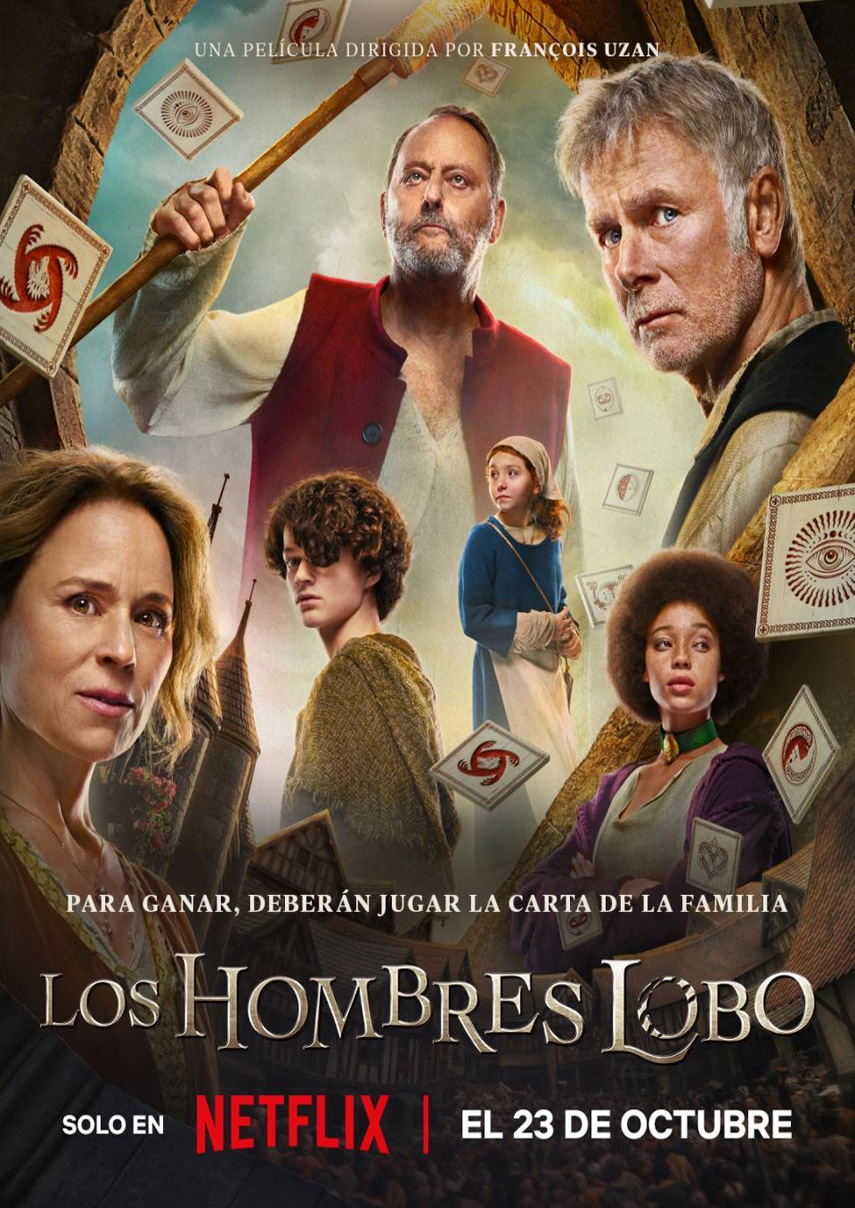 Descargar Los Hombres Lobo (2024) 1080p por Mediafire
