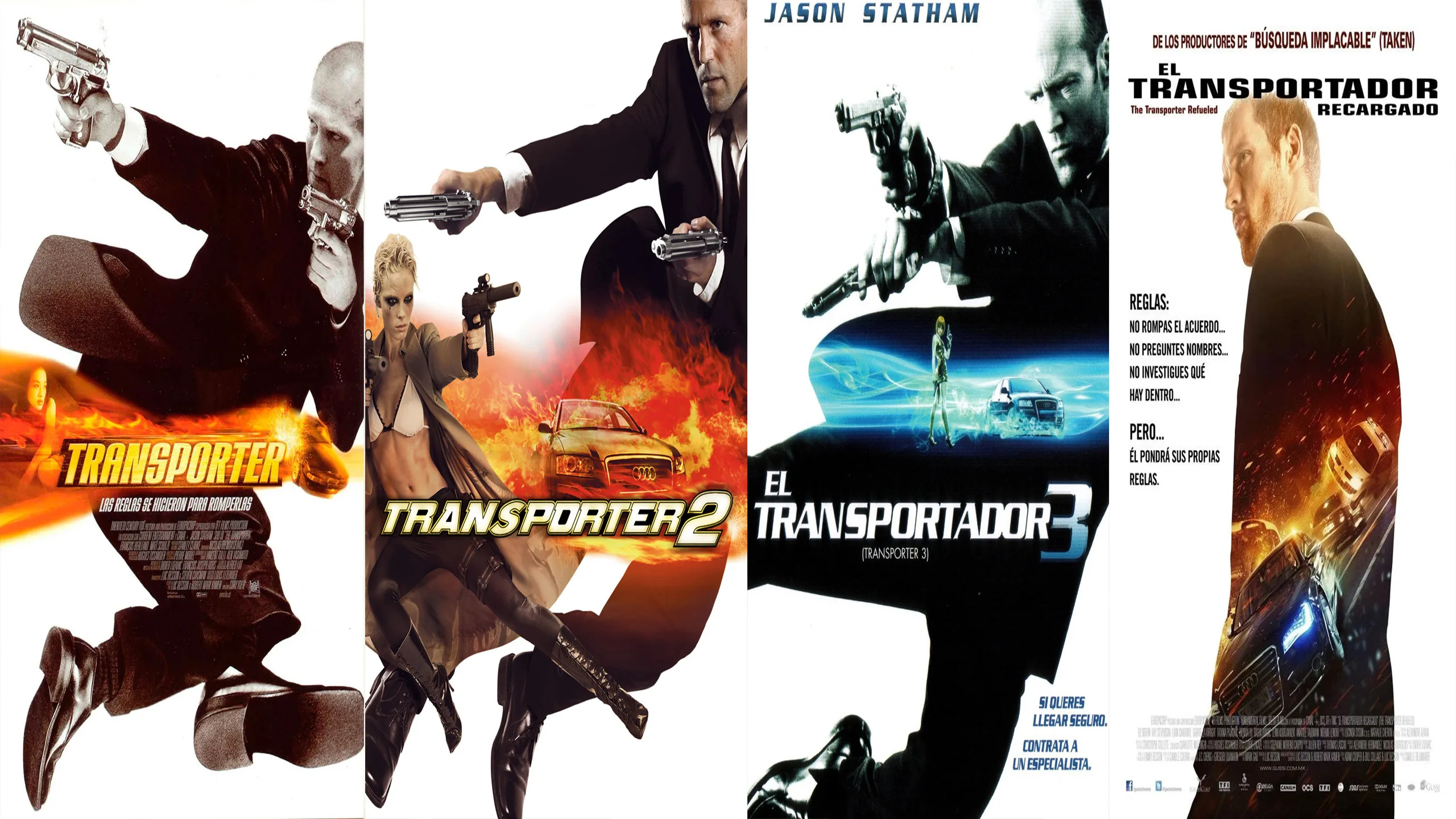 DESCARGAR EL TRANSPORTADOR TODAS LAS PELÍCULAS POR MEDIAFIRE