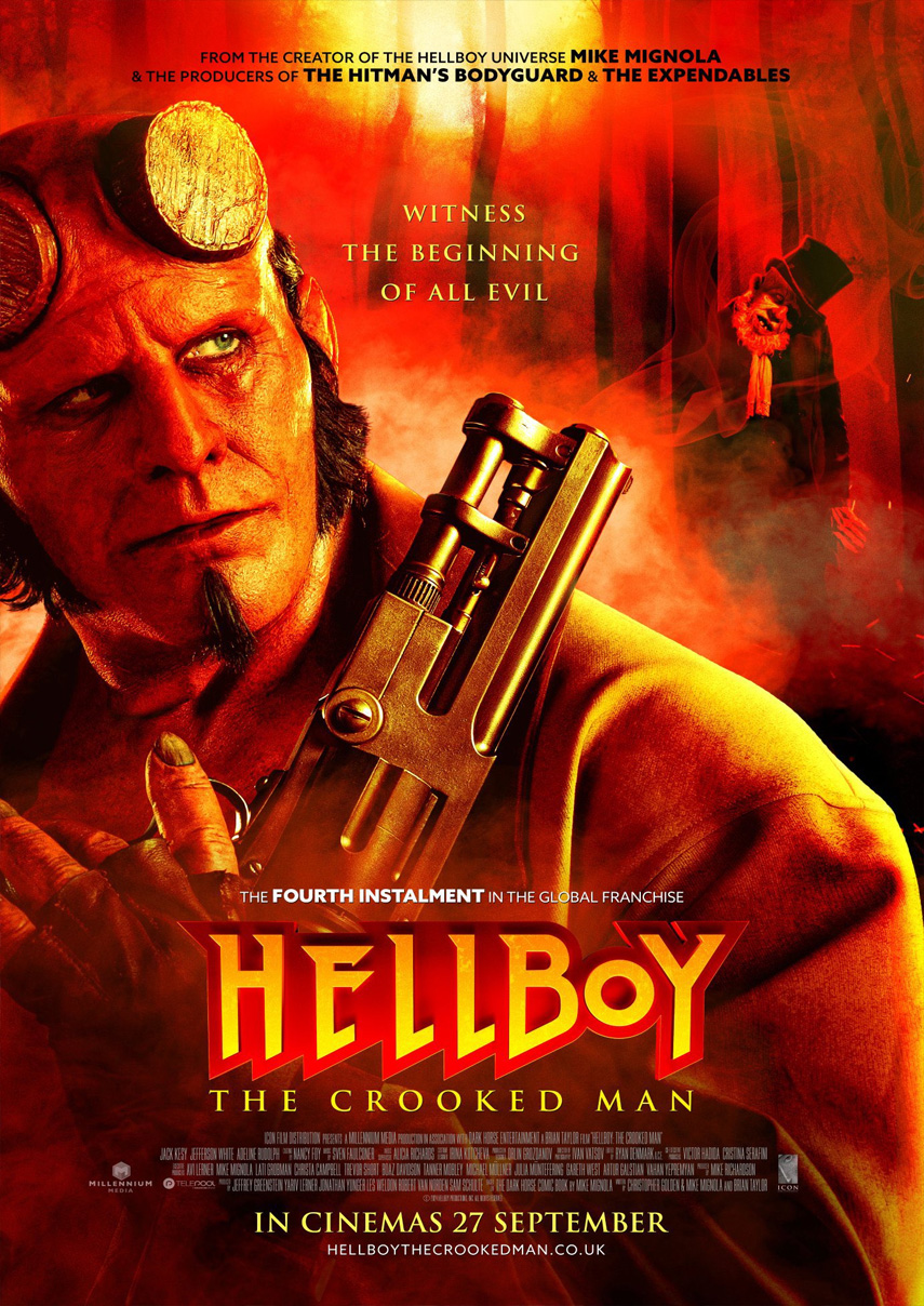 Descargar Hellboy: The Crooked Man (2024) 1080p por Mediafire