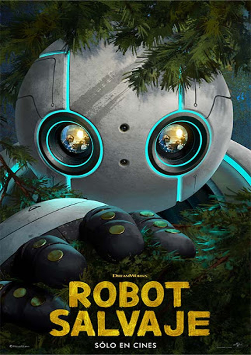 Descargar Robot salvaje (2024) 1080p por Mediafire