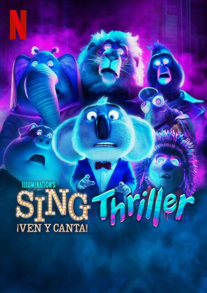 Descargar Sing: ¡Ven y canta! – Thriller (2024) 1080p por Mediafire