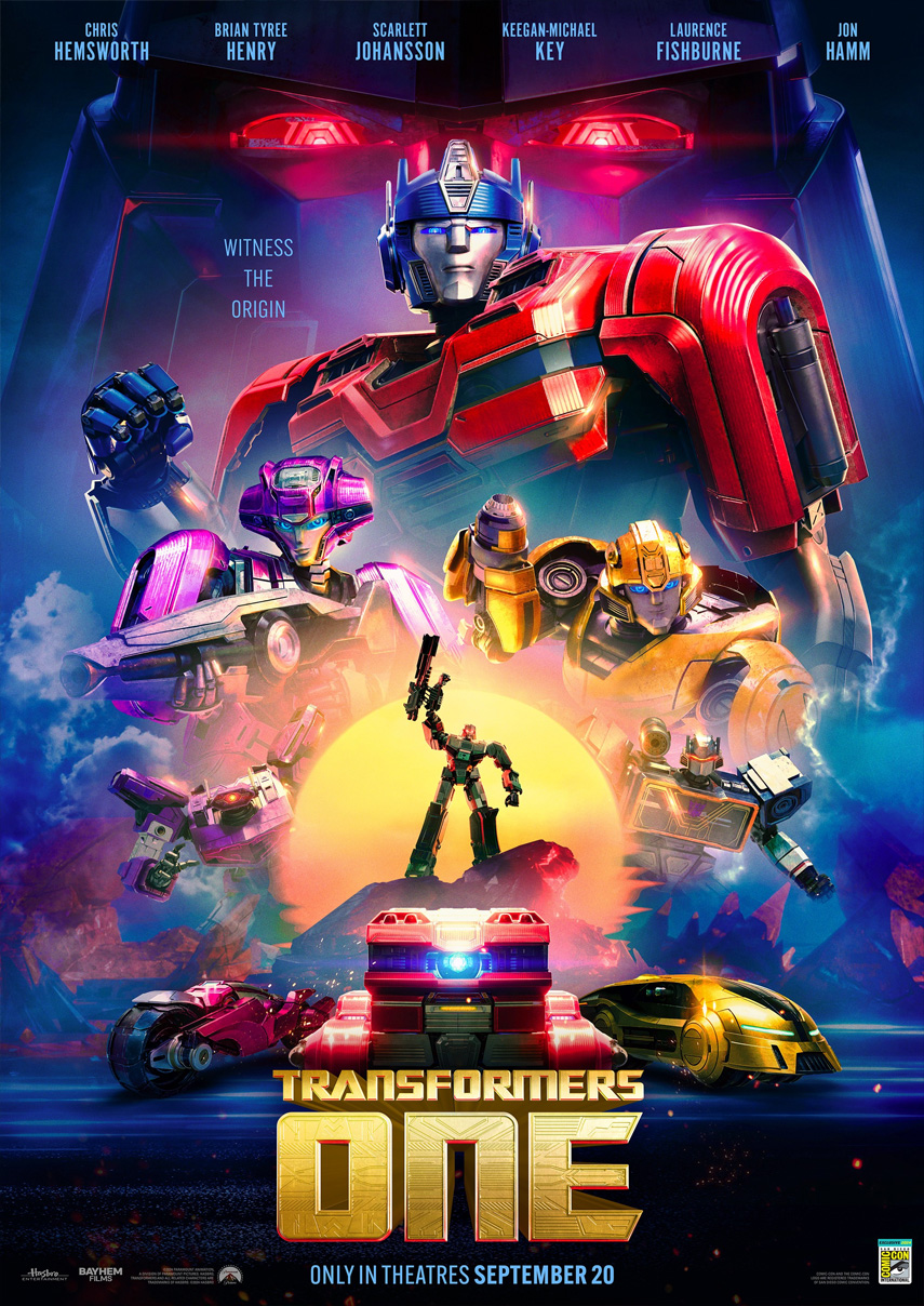 Descargar Transformers Uno (2024) [HD-1080p] por [Mediafire | Google Drive]