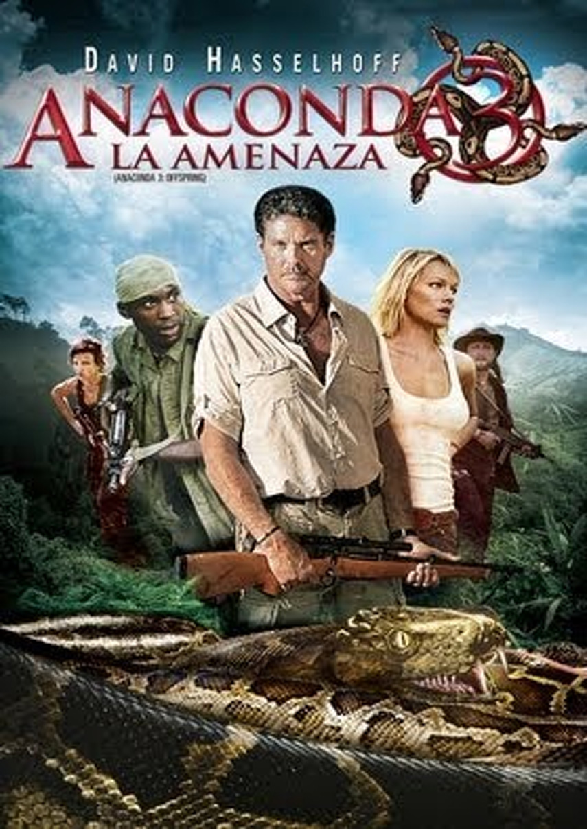 Descargar Anaconda 3: La amenaza (2008) [HD-720p] por [Mediafire]