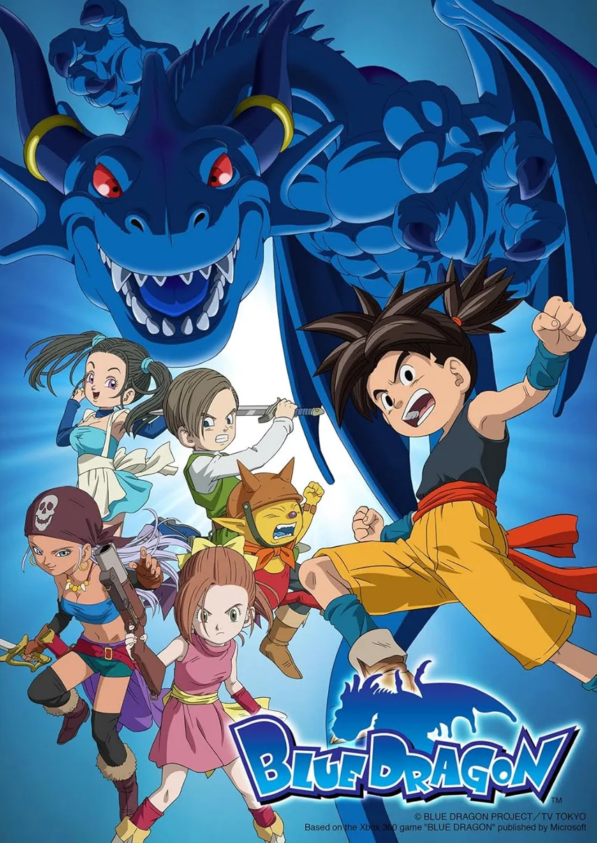 Descargar Blue Dragon [51/51] [Español Latino] [HD-720p] por [Mediafire]