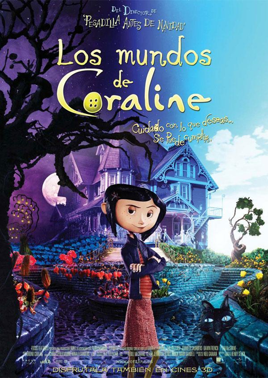 Descargar Coraline y la puerta secreta (2009) [HD-1080p] por [Mediafire]
