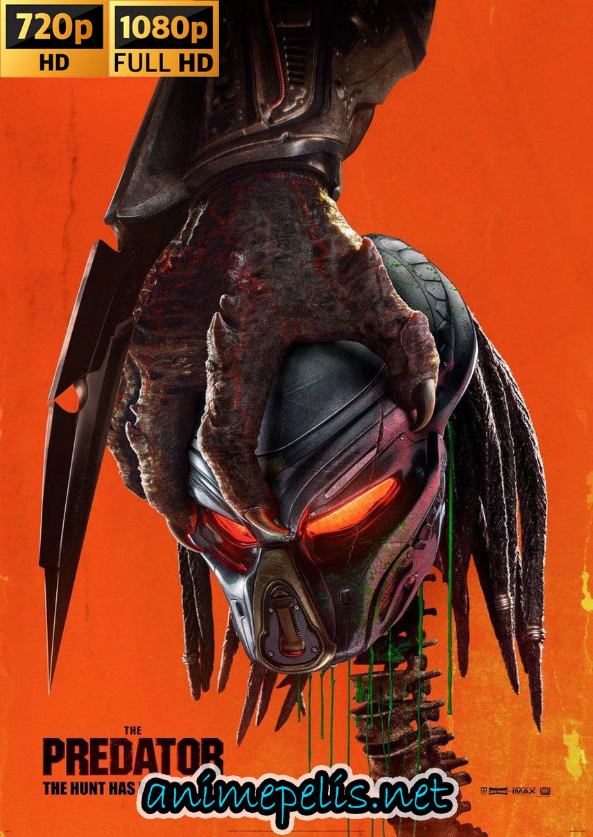 Descargar El Depredador (2018) [HD-1080P] por [Mediafire]