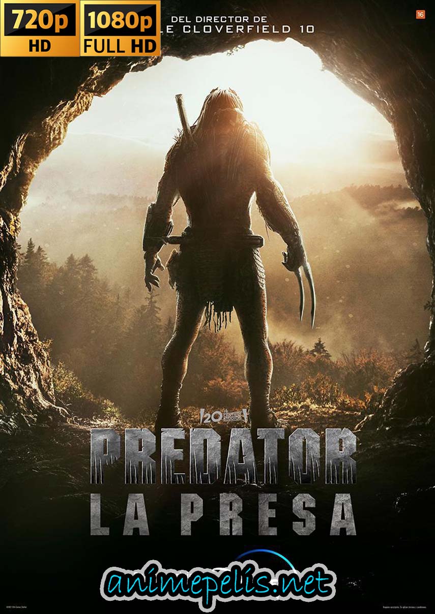 Descargar Depredador: La presa (2022) [HD-720P][Mediafire]
