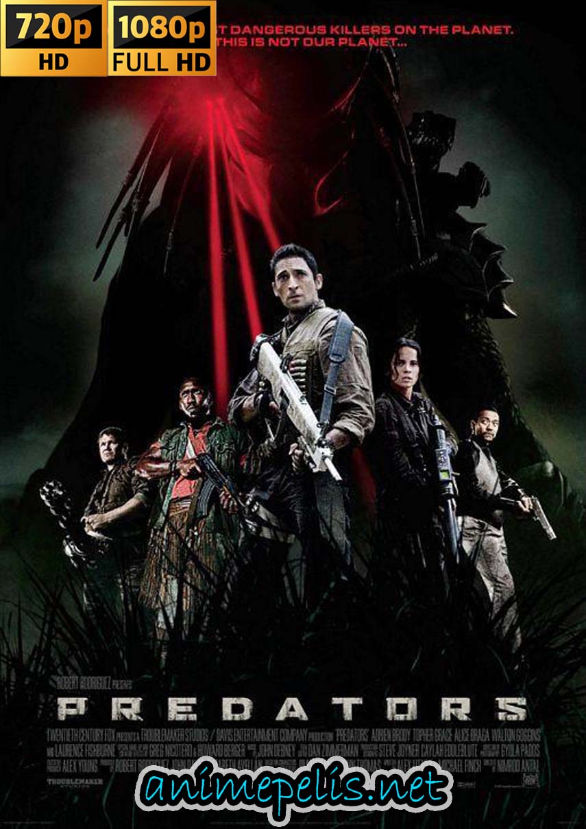 Descargar Depredadores (2010) [HD-1080P] por [Mediafire]