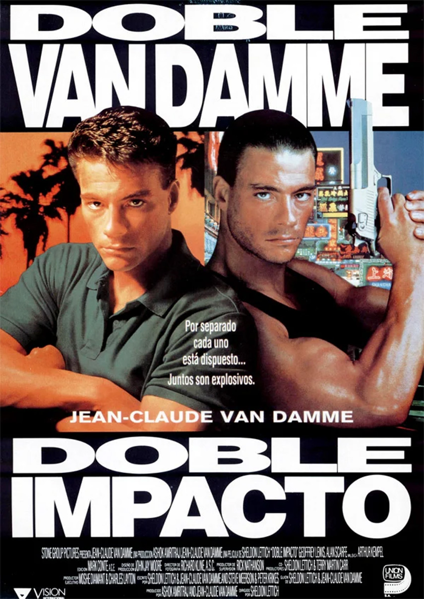 Descargar Doble Impacto (1991) [HD-1080p] por [Mediafire]