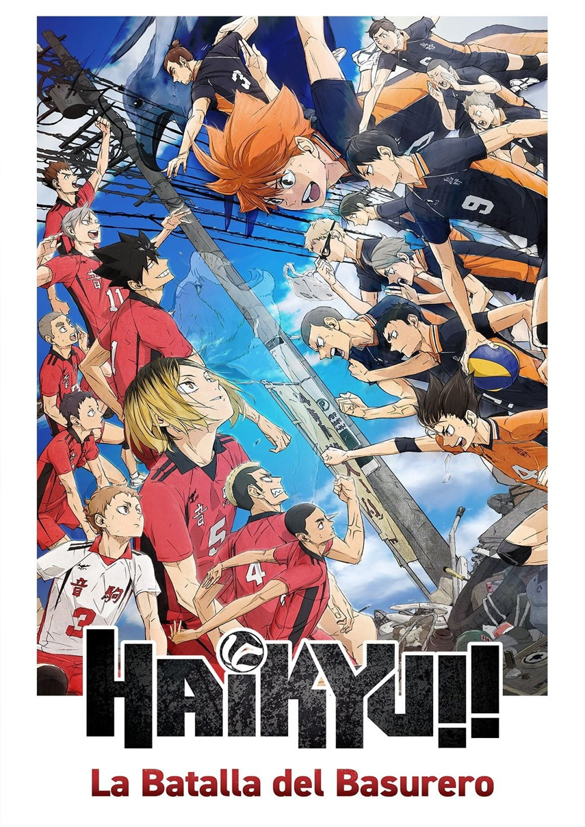 Descargar HAIKYU!! La batalla del basurero (2024) [HD-1080p] por [Mediafire]